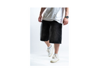 Custom Star Shorts Black v2-Kalhoty-Custompantsprg-pikastore.cz