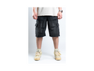 Custom Cargo Shorts Black-Kalhoty-Custompantsprg-pikastore.cz