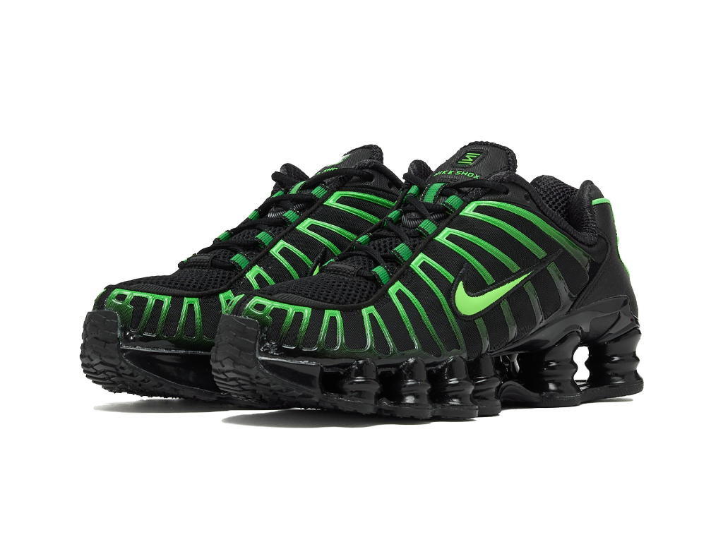 Shox TL Black Neon-Nike-pikastore.cz