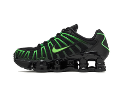 Nike Shox TL Black Neon