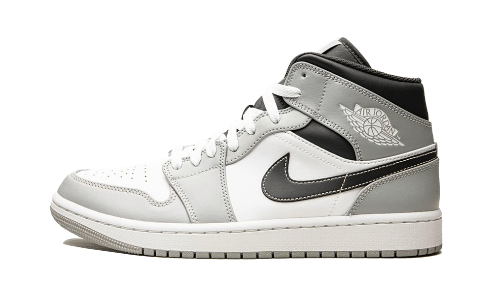 Nike Air Jordan 1 Mid Light Smoke Grey Anthracite-sneakers-Air Jordan-pikastore.cz