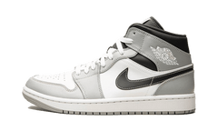 Jordan 1 Mid Light Smoke Gray Anthracite