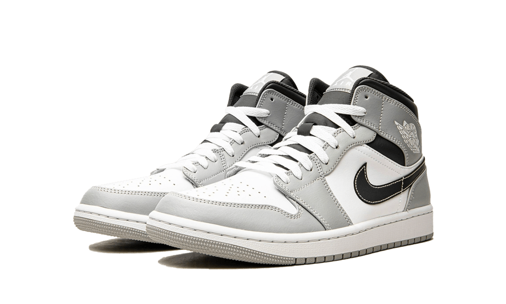 Nike Air Jordan 1 Mid Light Smoke Grey Anthracite-sneakers-Air Jordan-pikastore.cz