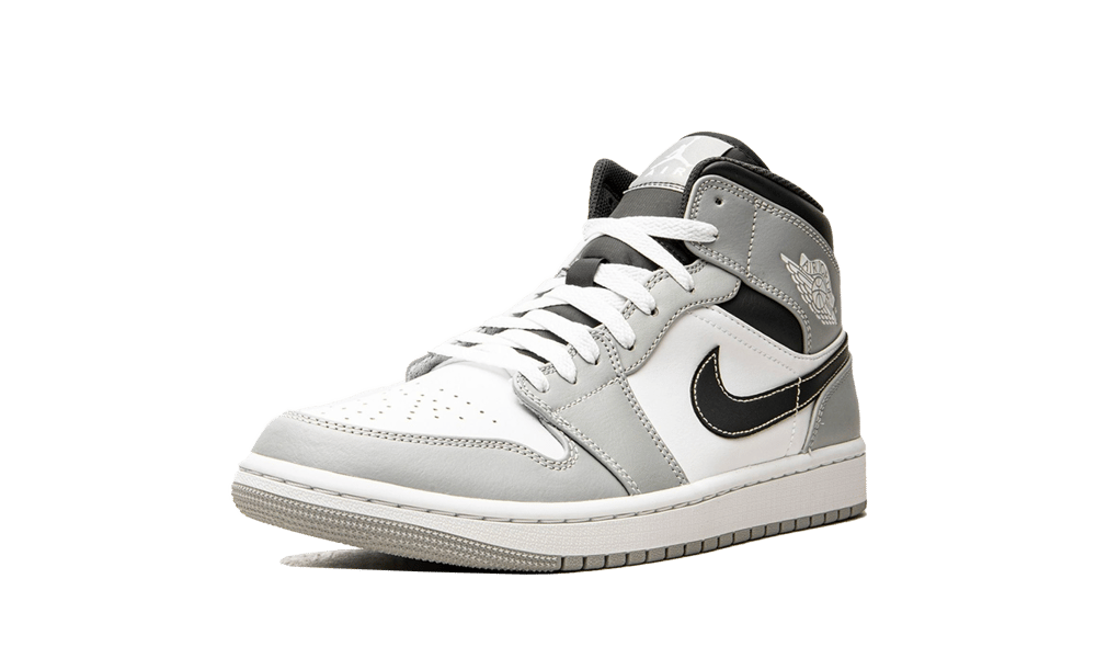 Nike Air Jordan 1 Mid Light Smoke Grey Anthracite-sneakers-Air Jordan-pikastore.cz
