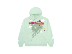 Sp5der Hoodie Mint