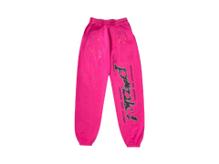 Sp5der P*nk Sweatpants PInk