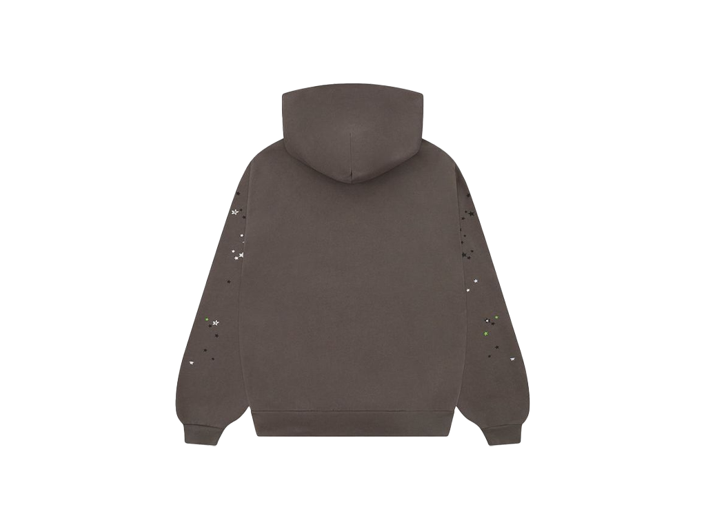 Sp5der Punk V2 Hoodie Slate Grey-Sp5der-pikastore.cz