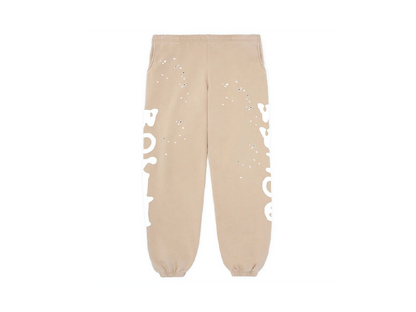 Sp5der Beluga Sweatpants Sand