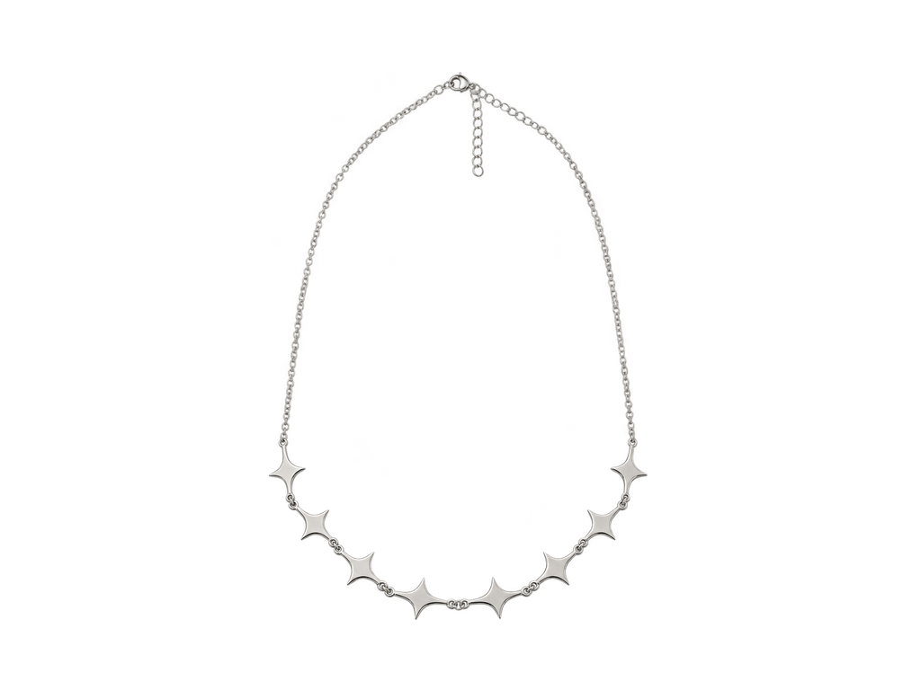 Stars Necklace-Apparel & Accessories-pikastore.cz