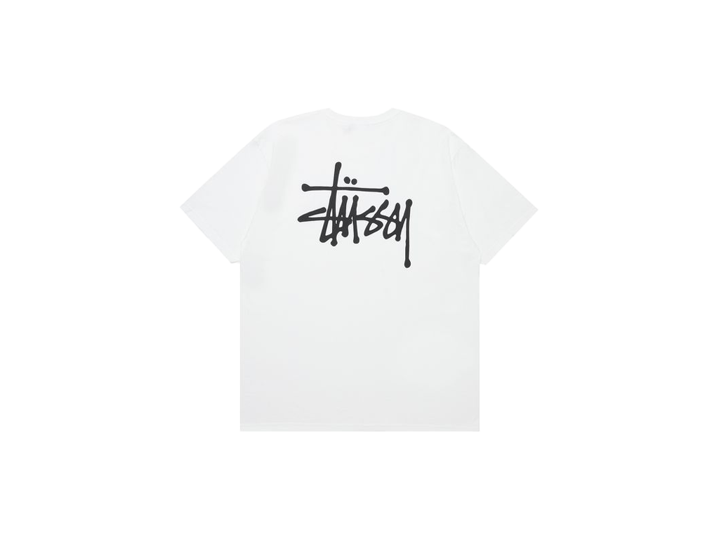 Stussy Basic Logo Tee White – tričko