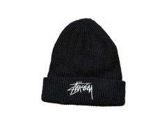 Stussy Beanie Black
