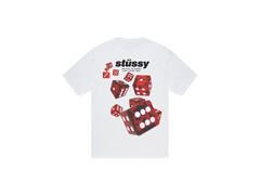 Stussy Rollers Tee White