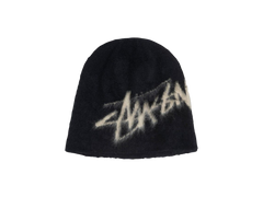 Stussy Skullcap Brushed Oval, Stock Black