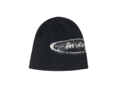 Stussy Skullcap Brushed Oval, Stock Black