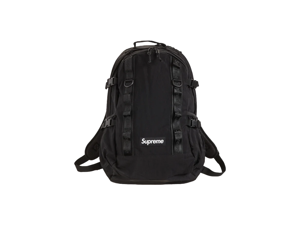 Supreme Backpack Black