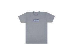 Supreme Bandana Box Logo T-paita Heather Grey