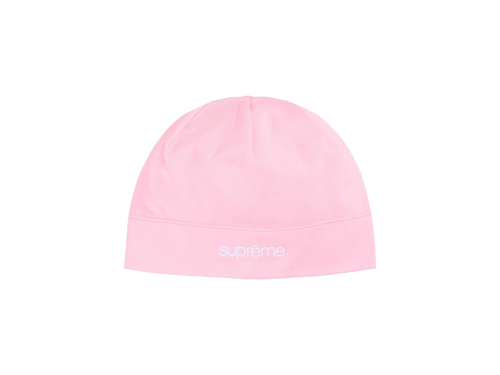 Supreme Base Layer Beanie Pink – čepice, růžová
