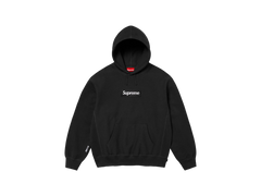Supreme Box Logo Hooded Sweatshirt (FW25) Black