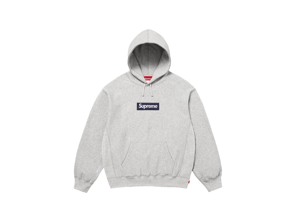 Supreme Box Logo Hooded Sweatshirt (FW25) Realtree Heather Grey-Supreme-pikastore.cz