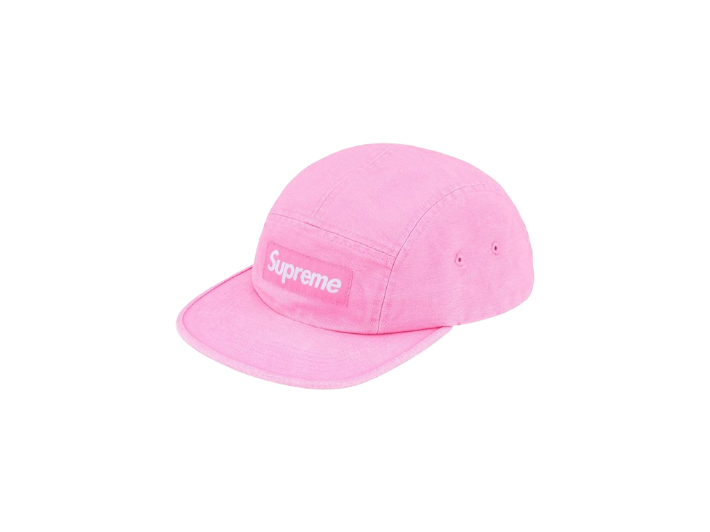 Supreme Canvas Camp Cap Pink-Supreme-pikastore.cz