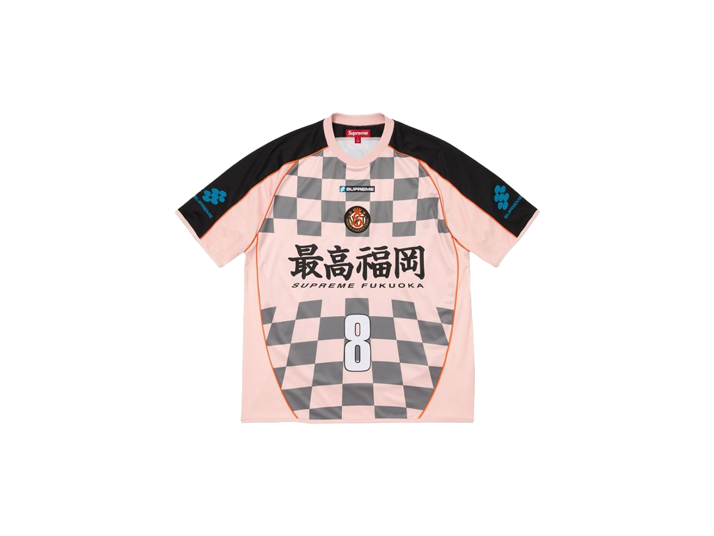 Supreme Checkerboard Jersey Pink-Supreme-pikastore.cz