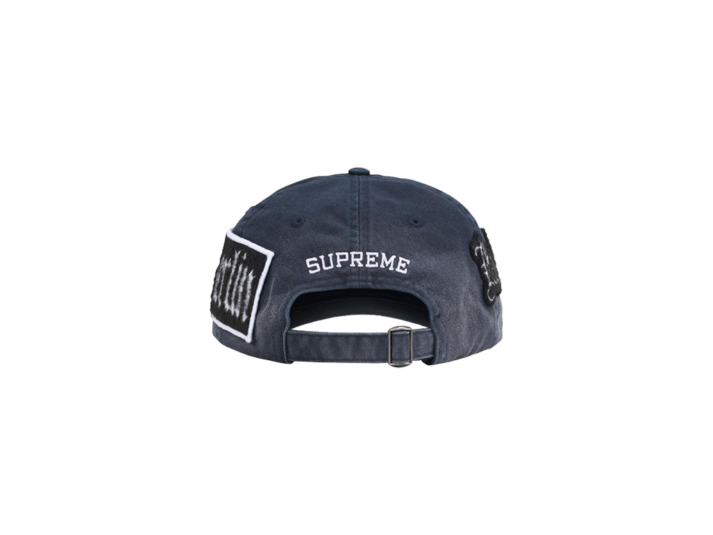Supreme City Patches 6-Panel Navy