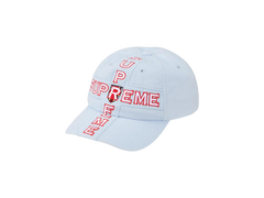 Supreme Cross 6-Panel Light Blue