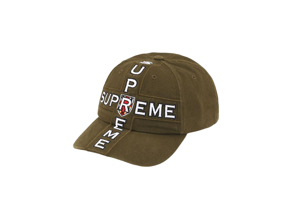 Supreme Cross 6-Panel Olive