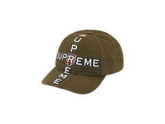 Supreme Cross 6-Panel Olive