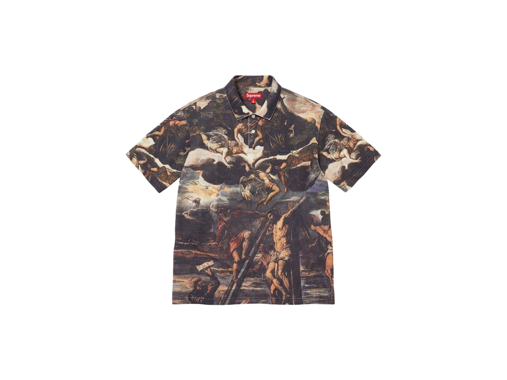 Supreme Crucifixion Polo Multicolor-Supreme-pikastore.cz