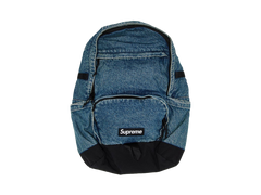Supreme Denim Backpack Washed Indigo