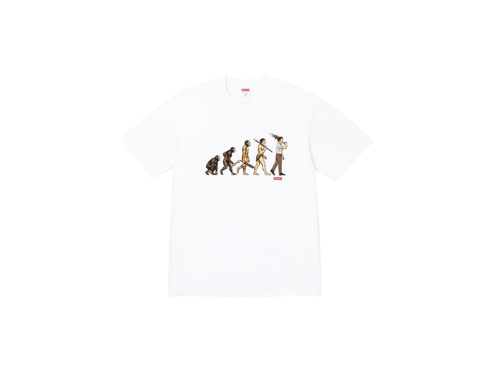 Supreme Evolution Tee White – tričko