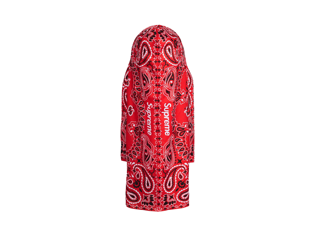 Supreme Ghostface Bandana Mask Red-Supreme-pikastore.cz