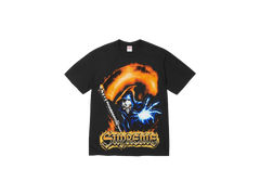 Supreme Grim Reaper Tee Black