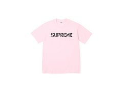 Supreme Hard Tee Light Pink