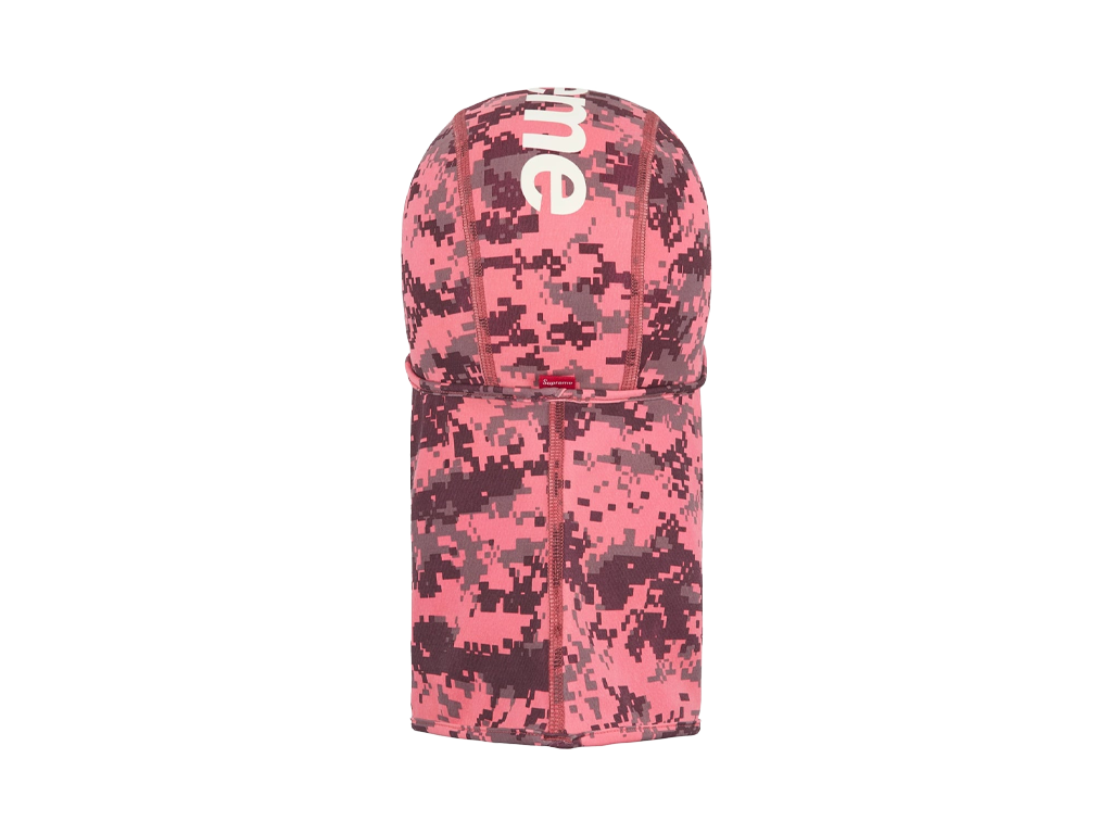 Supreme Heat Reactive Digi Camo Balaclava Pink