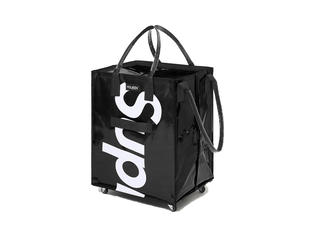 Supreme Hulken Rolling Tote Bag (SS26) Black