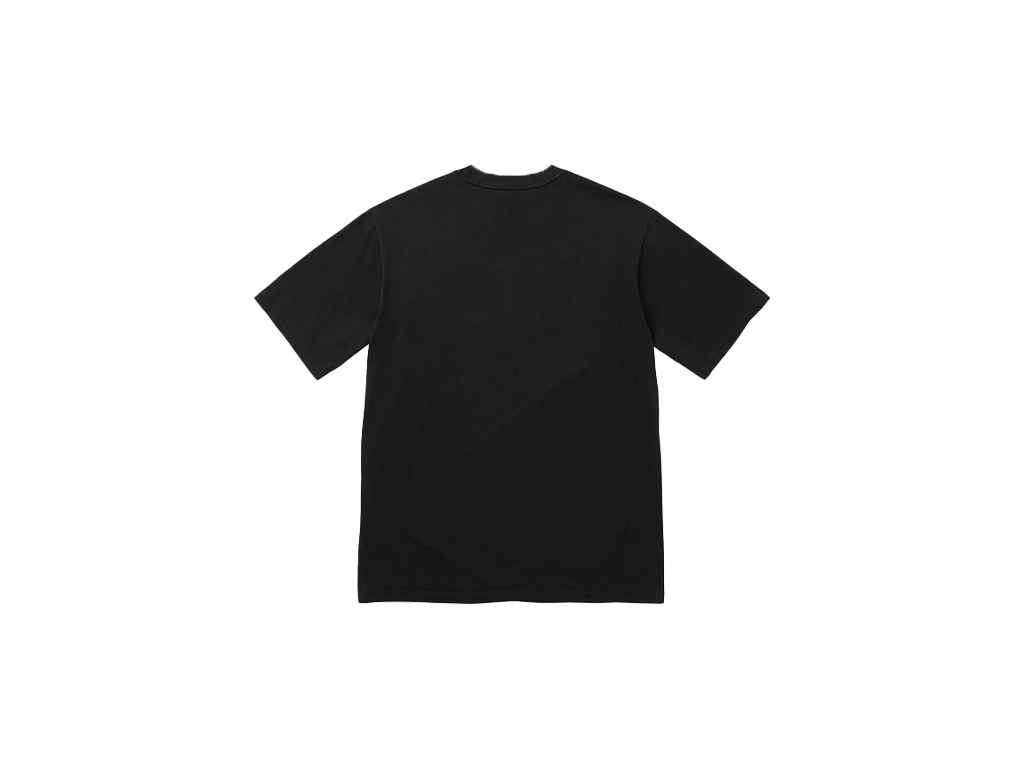 Supreme MM6 Maison Margiela Money S/S Top Black-Supreme-pikastore.cz