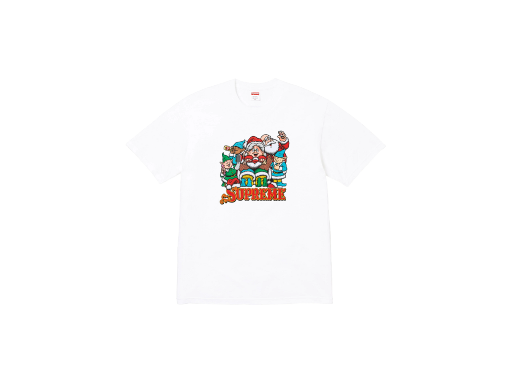 Supreme Naughty Tee White-Supreme-pikastore.cz