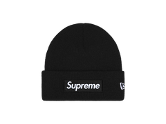 Supreme New Era Box Logo Beanie (FW25) Black