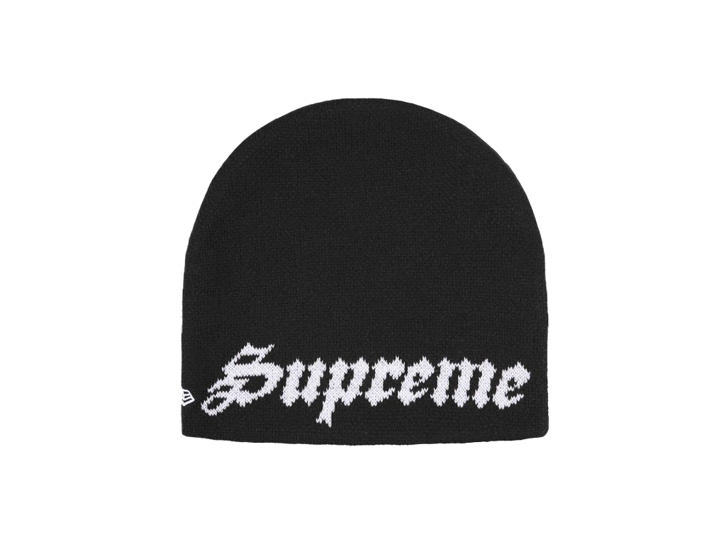 Supreme New Era Ghostface Beanie Black-Supreme-pikastore.cz