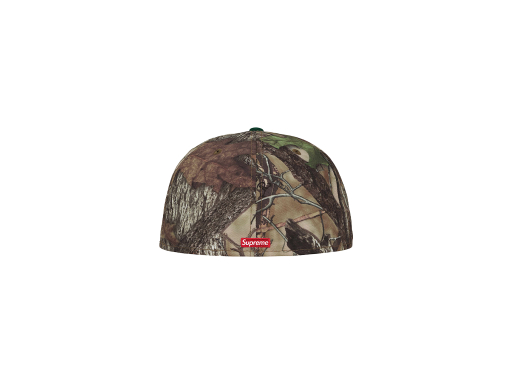 Supreme New Era Reaper S Logo 59 Fifty Fitted Hat Woodland Camo-Supreme-pikastore.cz