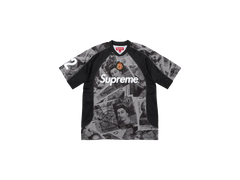 Supreme Pounds Soccer Jersey Black