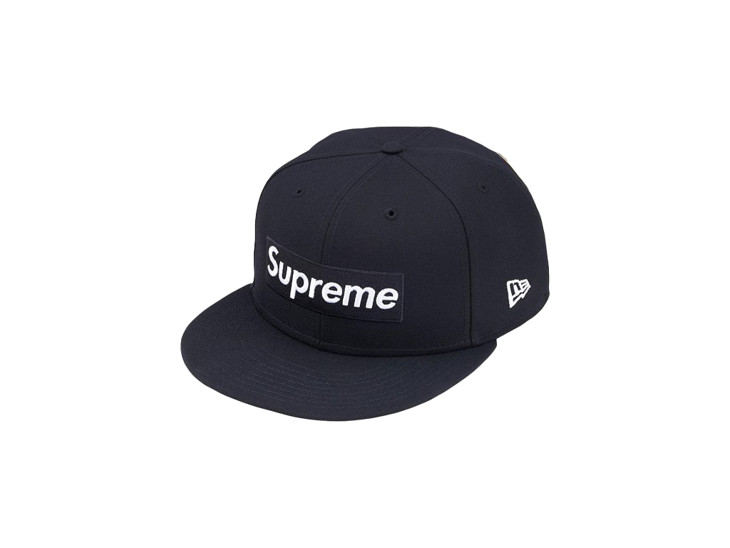 Supreme Rings Box Logo New Era Navy