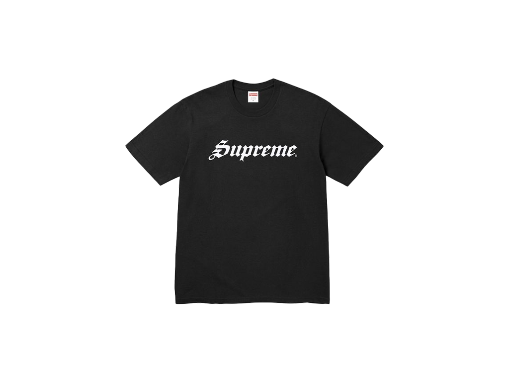 Supreme Speed Tee Black