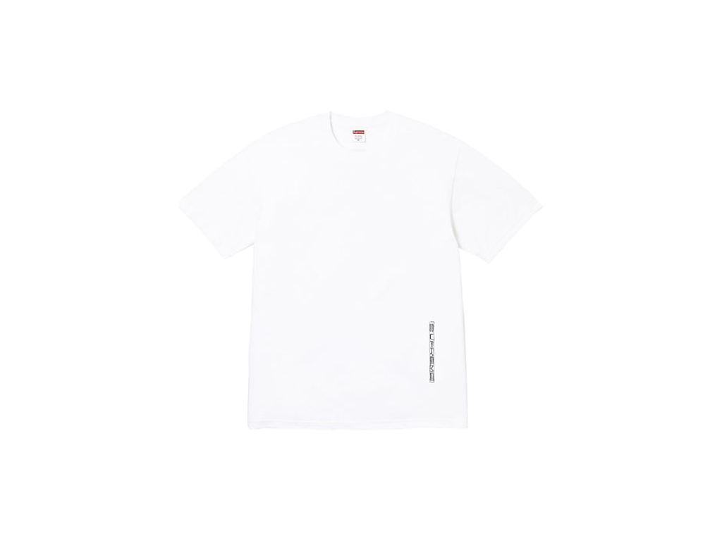 Supreme Supper Tee White-Supreme-pikastore.cz