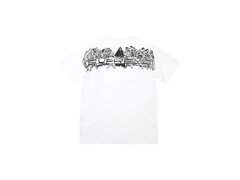 Supreme Supper T-paita White
