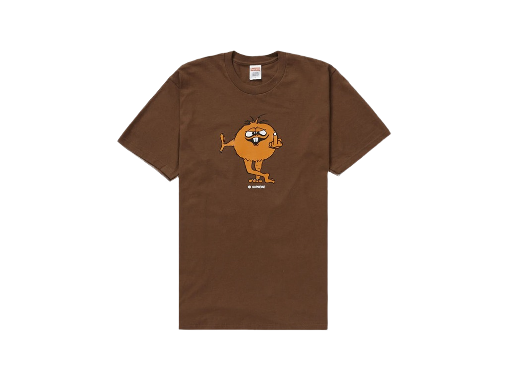 Supreme Camacho Tee Brown-Supreme-pikastore.cz