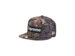 Supreme Championship Box Logo New Era 59Fifty Hat TrueTimber Kanati Camo