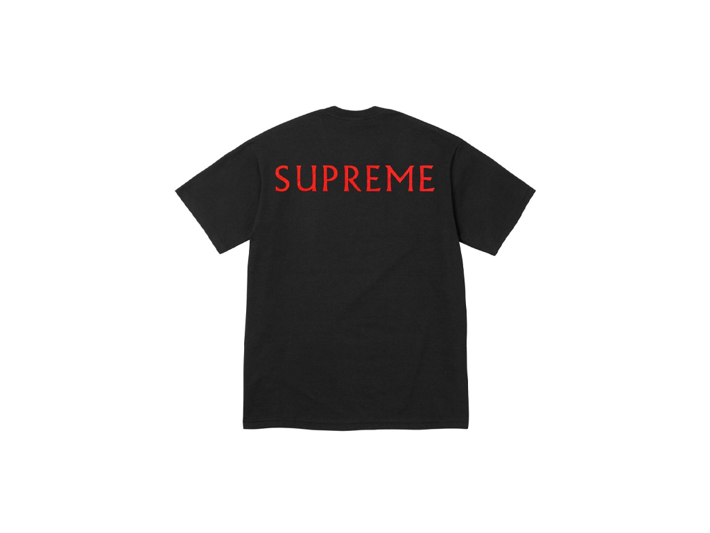 Supreme Damien Hirst Tee Black-Supreme-pikastore.cz